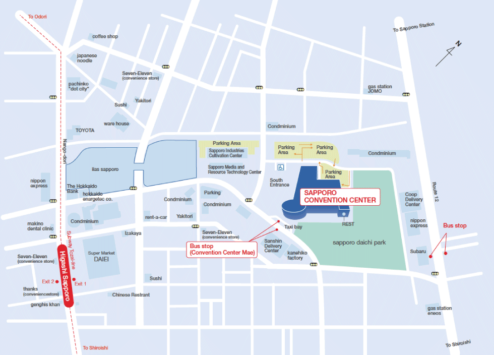 access map